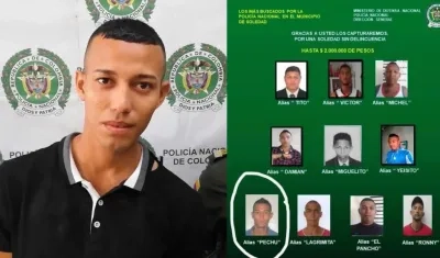 John Jairo Gómez Pérez, alias 'Pechu'