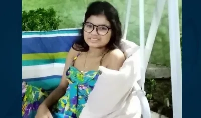 Mary Laura Sanz Cahuana, en proceso de recuperación.