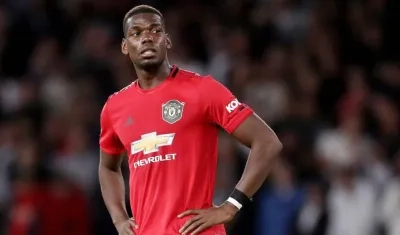 Paul Pogba, jugador francés. 