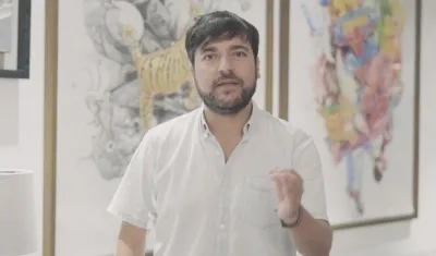 Jaime Pumarejo, Alcalde de Barranquilla.