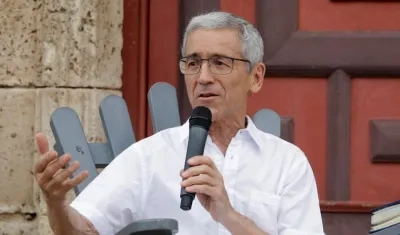 Presidente de la Comisión de la Verdad, Francisco de Roux.