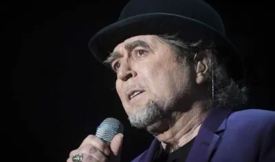 Joaquín Sabina, cantante español.