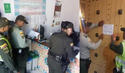 Procedimientos de la Policía