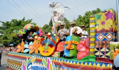 Batalla de Flores de Santo Tomás.