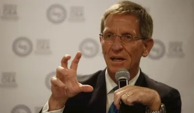 El consejero Presidencial, Emilio Archila.