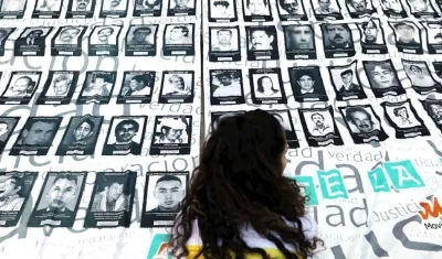 Imagen de las víctimas.