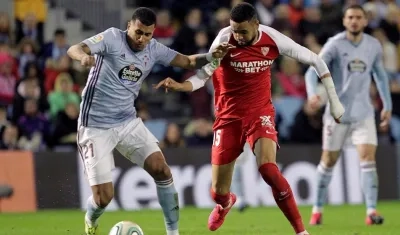 El colombiano Jeison Murillo (izquierda).