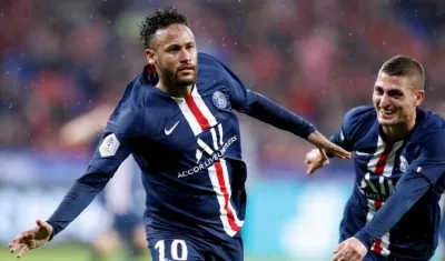 El brasileño Neymar.