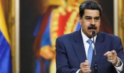 Nicolás Maduro, presidente de Venezuela.