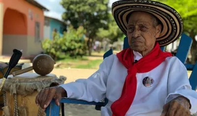 El maestro Catalino Parra.