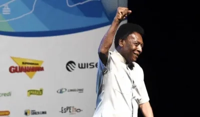 El brasileño Pelé.