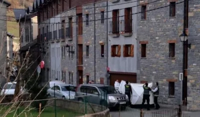 Lugar de los hechos en Broto, España.