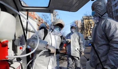 Pekín está en cuarentena.