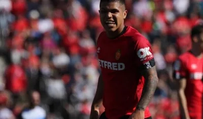 Juan Camilo “Cucho” Hernández, futbolista colombiano.