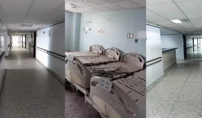 Pacientes tendrían que ser trasladados a otros hospitales.