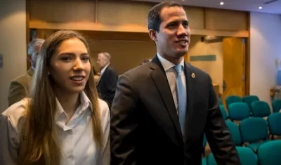 Juan Guaidó rechazó acusaciones contra su tío.
