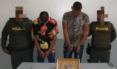 Francisco Javier García Taboada y Klevis Manuel Iriarte.