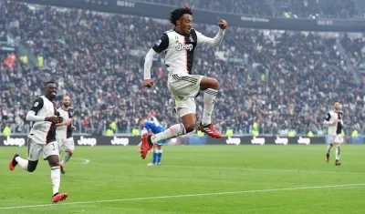 El colombiano Juan Guillermo Cuadrado.