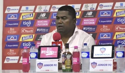 Hubert Bodhert, DT del Once Caldas.