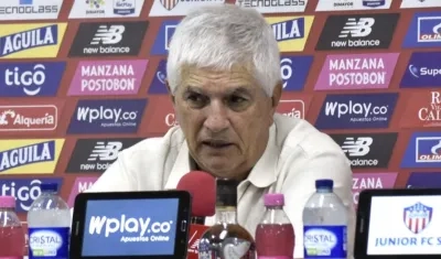 Julio Comesaña, Técnico del Junior.