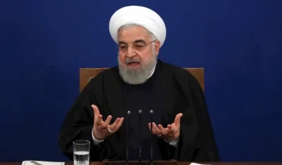 El presidente iraní, Hasan Rohaní.