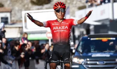 El colombiano Nairo Quintana.