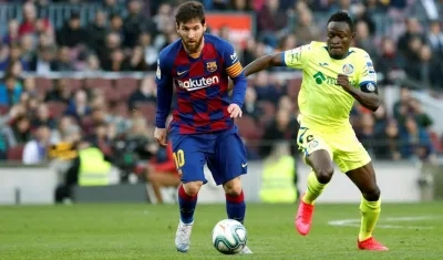 El argentino Lionel Messi.