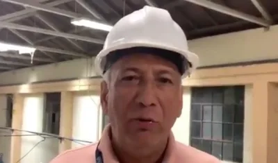 Ramón Hemer, gerente de operaciones Triple A.