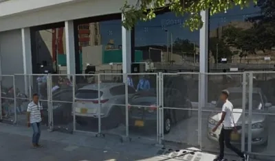 Centro de Servicios Judiciales para Adolescentes de Barranquilla.