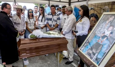 El sentido acto de entrega.