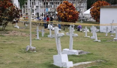 Cementerio de Dabeiba.