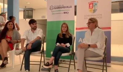 El Alcalde, la Gobernadora y la Secretaria de Salud del Atlántico escucharon a los trabajadores del CARI.