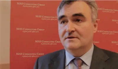 Serguéi Mélik-Bagdasárov, nuevo embajador de Rusia en Venezuela.