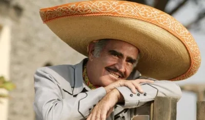 Vicente Fernández cumple 80 años.