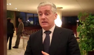 Manuel Butler,  director ejecutivo de la OMT.