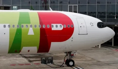 Aerolínea TAP trasladó a Juan Guaidó.