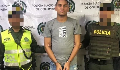 Robinson Andrés Robles Espinosa,  alias La 'carta'.