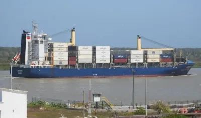 El buque “AS Filippa”.