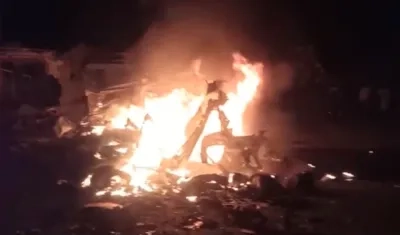 Lugar de los hechos.