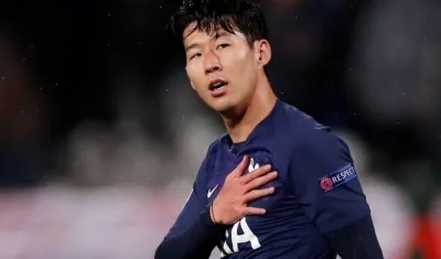 El surcoreano Heung-min Son.