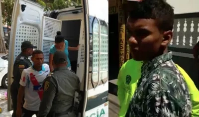 Los tres acusados por la masacre en la finca 'El Gran Chaparral'.