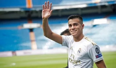 El brasileño Reinier Jesus Carvalho.