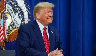 Donald Trump, presidente de Estados Unidos.