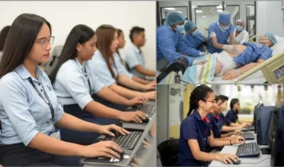 Son 89 programas de formación en el nivel técnico, tecnológico, auxiliar, operario y especialización tecnológica. 