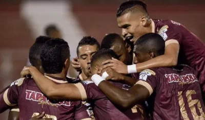 Jugadores del Tolima.