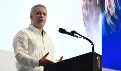 El Presidente de la República, Iván Duque.