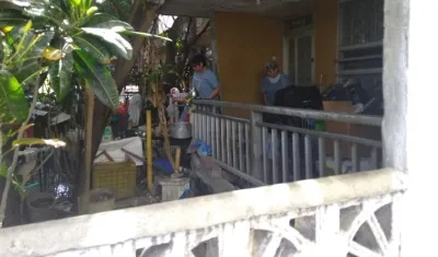 Momentos del operativo.