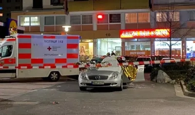 Uno de los lugares donde se produjo un ataque.