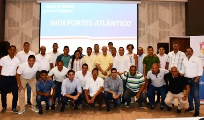 Presentación Plan de Desarrollo para el Deporte en el Atlántico