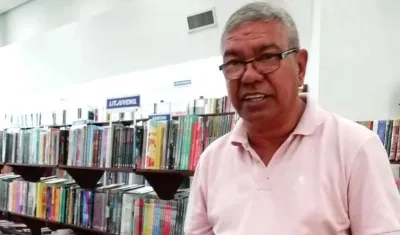 Jairo Soto Hernández, en actividades académicas.